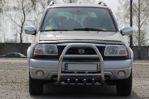 Suzuki Vitara 1998-2006 Bull Bar QT007 (Stainless Steel) photo 2