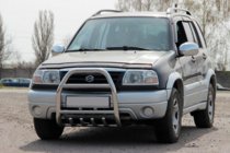 Suzuki Vitara 1998-2006 Bull Bar QT007 (Stainless Steel) photo 3