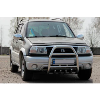 Bull Bar QT007 (Stainless Steel) photo 1