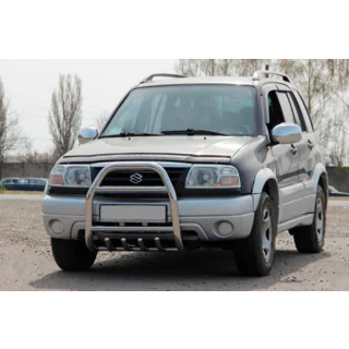 Bull Bar QT007 (Stainless Steel) photo 3