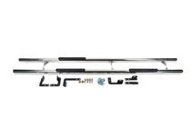 Mercedes Vito W639 2004-2014 Side Bars BB001 (2 pcs, Stainless Steel) d60, long wheelbase (L3) photo 4