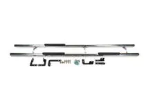 Mercedes Vito W639 2004-2014 Side Bars BB001 (2 pcs, Stainless Steel) photo 4