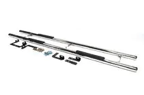 Mercedes Vito W639 2004-2014 Side Bars BB001 (2 pcs, Stainless Steel) photo 5