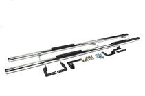 Mercedes Vito W639 2004-2014 Side Bars BB001 (2 pcs, Stainless Steel) d60, long wheelbase (L3) photo 6