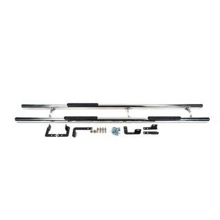 Side Bars BB001 (2 pcs, Stainless Steel) Mercedes Vito W639 2004-2014 photo 4