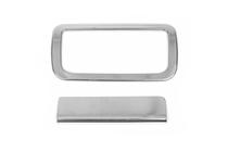 Volkswagen Amarok 2010-2022 Trunk Handle Cover Stainless Steel Carmos - Turkish Stainless Steel photo 2