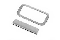 Volkswagen Amarok 2010-2022 Trunk Handle Cover Stainless Steel Carmos - Turkish Stainless Steel photo 3
