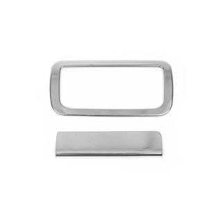 Trunk Handle Cover Stainless Steel photo 2