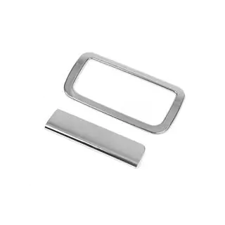 Trunk Handle Cover Stainless Steel photo 3