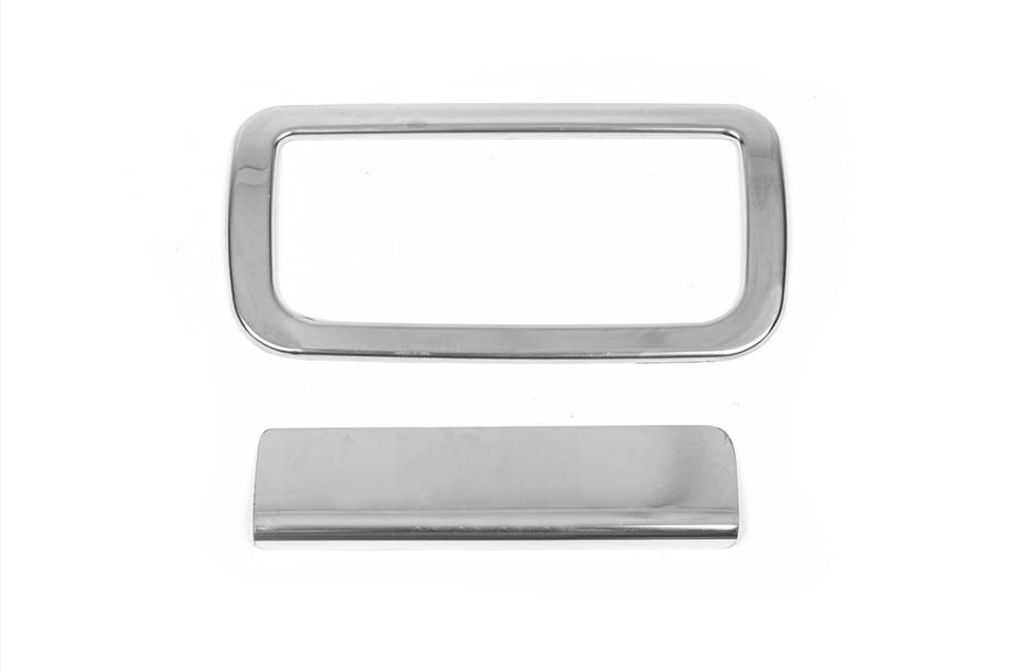 Volkswagen Amarok 2010-2022 Trunk Handle Cover Stainless Steel Photo 2