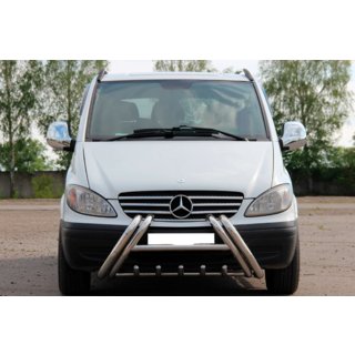 Kelebek WT011 Stainless Steel Bull Bar photo 3