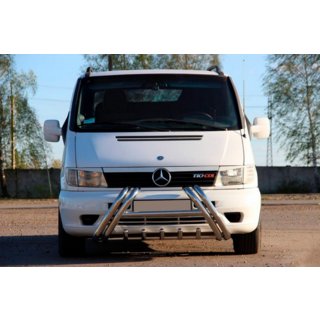 Kelebek WT011 Stainless Steel Bull Bar photo 3