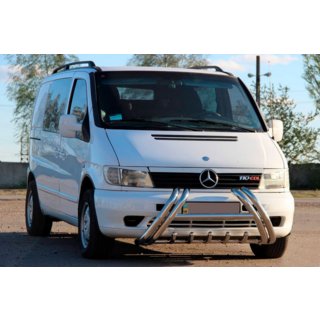 Kelebek WT011 Stainless Steel Bull Bar photo 2
