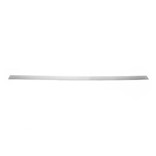 Trunk trim stainless steel photo 2