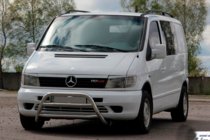 Mercedes Vito W638 1996-2003 Bull Bar WT022 (Stainless Steel) photo 3