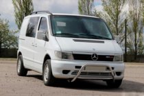 Mercedes Vito W638 1996-2003 Bull Bar WT022 (Stainless Steel) photo 2