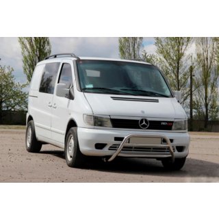 Bull Bar WT022 (Stainless Steel) Mercedes Vito W638 1996-2003 photo 2