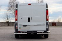 Renault Trafic 2001–2015 Rear Guard AK003-Plus-2 (Stainless Steel) photo 2