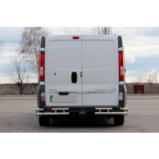 Rear Guard AK003-Plus-2 (Stainless Steel) Renault Trafic 2001–2015 photo 2
