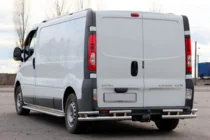 Nissan Primastar 2002-2014 Rear Guard AK003-Plus-2 (Stainless Steel) photo 2