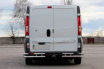Nissan Primastar 2002-2014 Rear Guard AK003-Plus-2 (Stainless Steel) photo 3