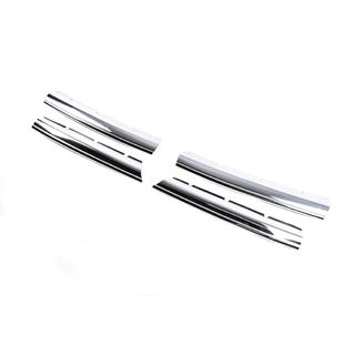 Chrome Grille Covers 2010-2016 (wide strips, 4 pcs, stainless steel) photo 3