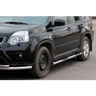 Side Bars BB002 (2 pcs, stainless steel) photo 2