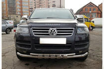 Volkswagen Touareg 2002–2010 Bull Bar ST015 Stainless Steel photo 4