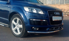 Audi Q7 2005-2015 Front Bar ST008 (Stainless Steel) d51 photo 3