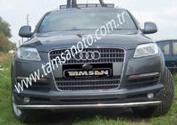 Audi Q7 2005-2015 Front Bar ST008 (Stainless Steel) d51 photo 5