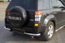 Suzuki Grand Vitara 2005-2017 Rear Guard AK003 (Stainless Steel) photo 2