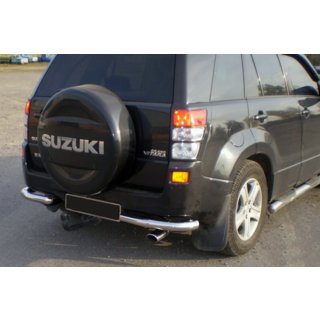 Rear Guard AK003 (Stainless Steel) Suzuki Grand Vitara 2005-2017 photo 2