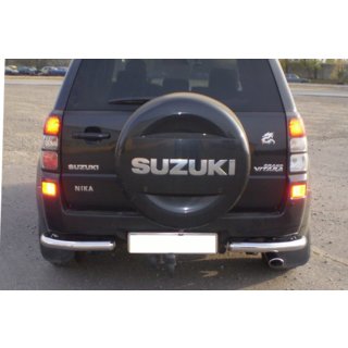 Rear Guard AK003 (Stainless Steel) Suzuki Grand Vitara 2005-2017 photo 1