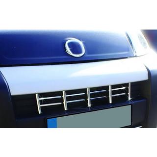 Grille Covers Stainless Steel (13 pcs) Fiat Fiorino/Qubo 2008-2024 photo 3