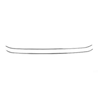 Front bumper stainless steel covers (2 pcs) photo 2
