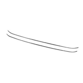 Front bumper stainless steel covers (2 pcs) photo 3