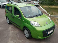 Fiat Fiorino/Qubo 2008-2024 Roof Rails, Chrome Color photo 5