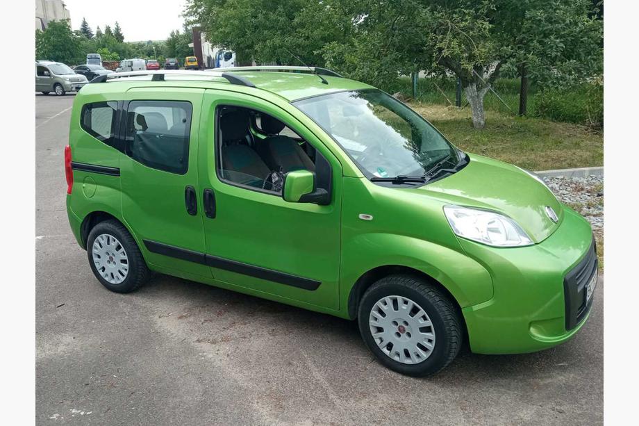 Fiat Fiorino/Qubo 2008-2024 Roof Rails, Chrome Color Metal Feet Photo 4