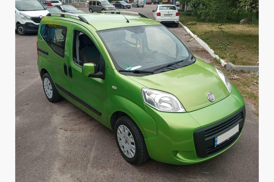 Fiat Fiorino/Qubo 2008-2024 Roof Rails, Chrome Color Metal Feet Photo 5