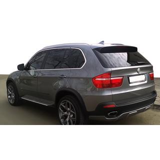 Rear bumper cover (2007-2010, primed for painting) BMW X5 E70 2007-2013 photo 1