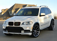 BMW X5 E70 2007-2013 Front bumper lip (2007-2010, primed for painting) photo 1
