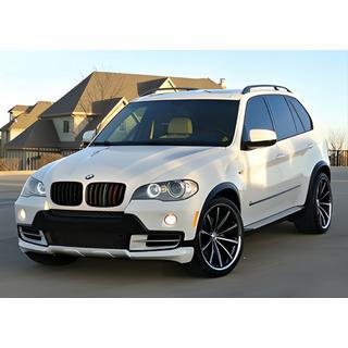 Front bumper lip (2007-2010, primed for painting) BMW X5 E70 2007-2013 photo 1