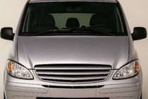 Mercedes Vito W639 2004-2014 Front Grille V2 (2004-2010, primed for painting) photo 1