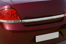 Fiat Linea 2006-2018 Trunk Lid Trim 2006-2012 Stainless Steel photo 3