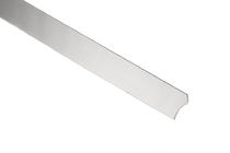 Fiat Linea 2006-2018 Trunk Lid Trim 2006-2012 Stainless Steel photo 5