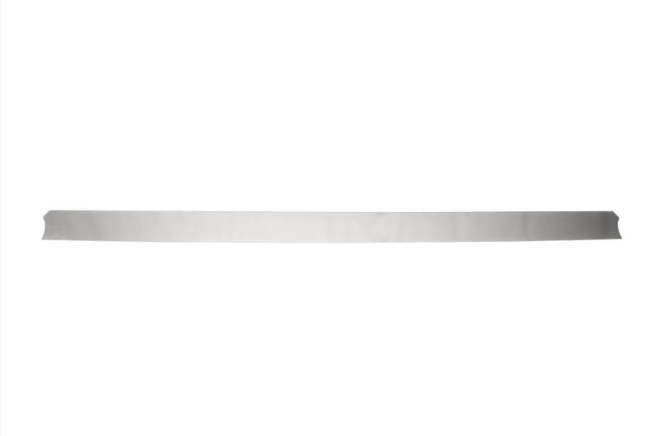 Fiat Linea 2006-2018 Trunk Lid Trim 2006-2012 Stainless Steel Without Keyhole Photo 4