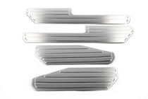 Volkswagen Amarok 2010-2022 Stainless Steel Door Sill Protectors OmsaLine (4 pcs) photo 2