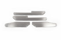 Volkswagen Amarok 2010-2022 Stainless Steel Door Sill Protectors OmsaLine (4 pcs) photo 3