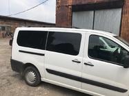 Fiat Scudo 2007-2015 Roof Rails, Black photo 3