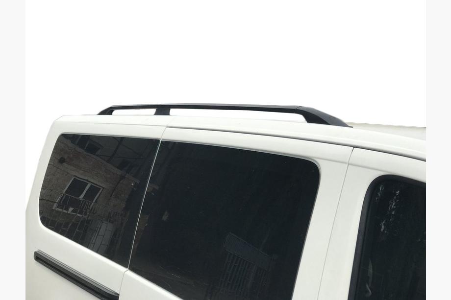 Fiat Scudo 2007-2015 Roof Rails, Black Image